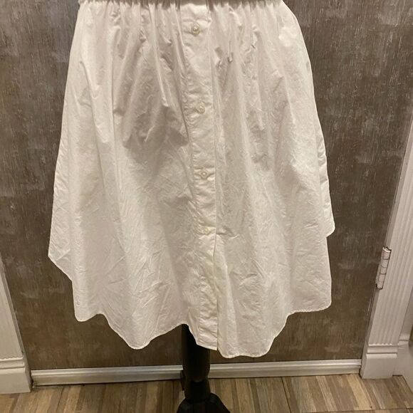 T Alexander Wang 100% cotton white dress, size 2 - Picture 9 of 14